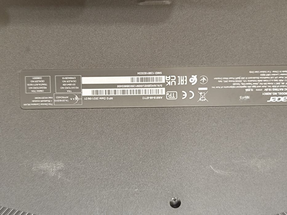 Acer Nitro 5 AN515-55 i5-10300h/RTX3050/16озу/512nvme