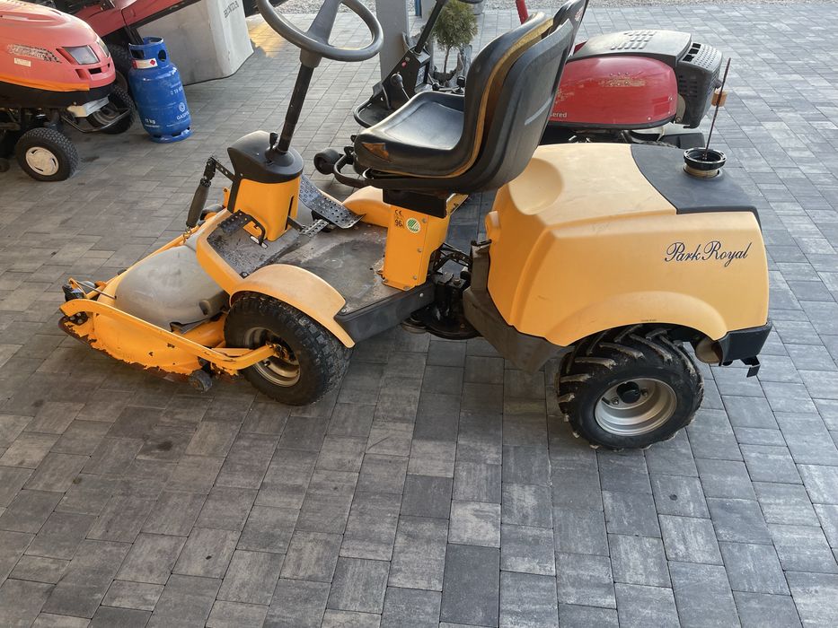 Kosiarka traktorem 16 konie V2 Brinks&Station Honda Castelgarden Husqw