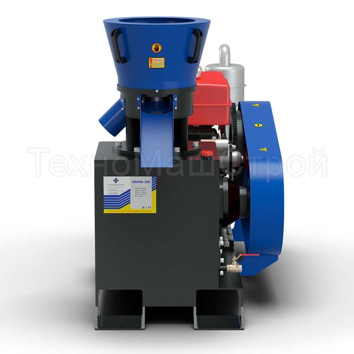 Гранулятор пелет ГРАНД 300 (дизельний двигун) Обладнання для пелет