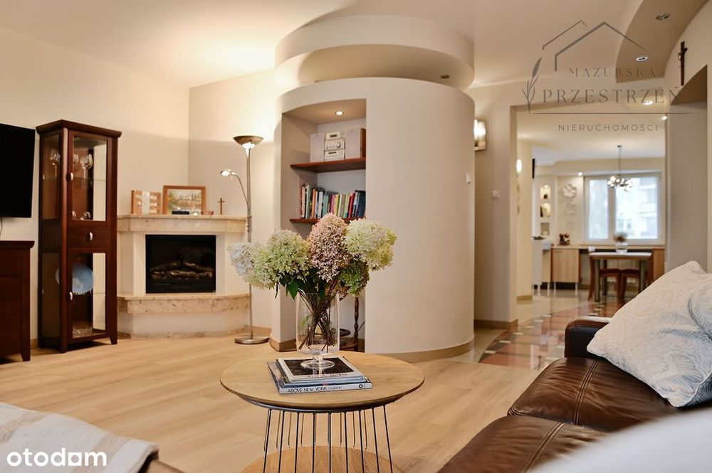 Przestronne mieszkanie Baranki Ełk - I piętro 73m²