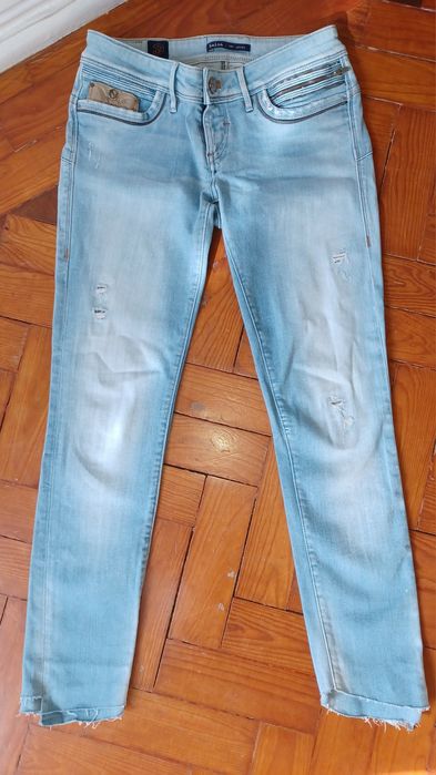 Jeans Salsa 1st level cintura média 28