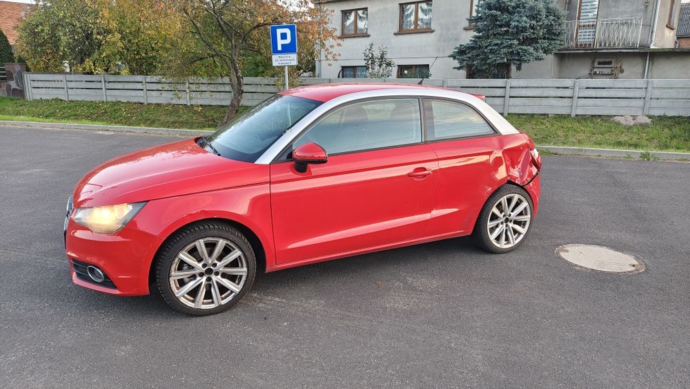 Audi A1 2011r 1.4 benz