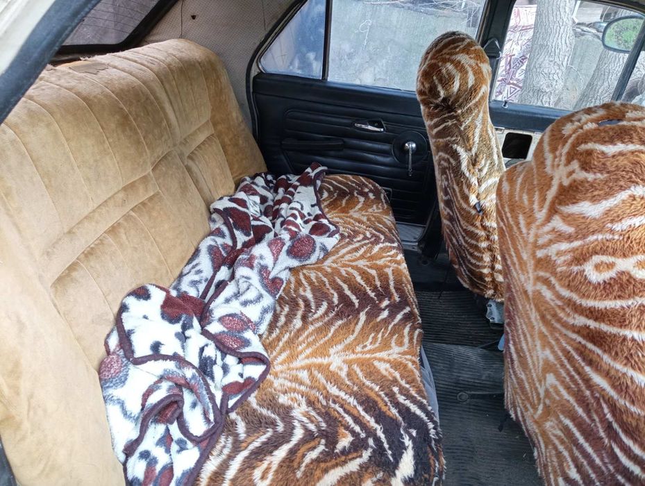 Волга ГАЗ 24 На полном ходу!