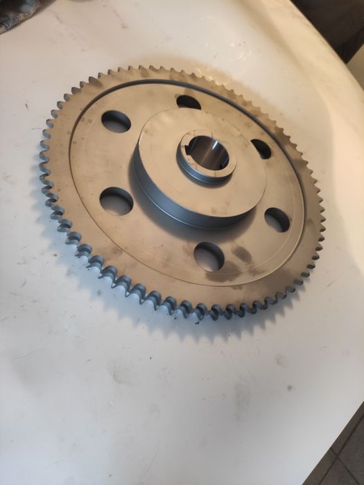 Brona wirowa Frost 2.5m wałek zębaty, wałek zębaty