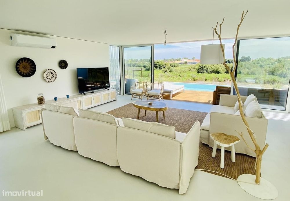 Moradia Isolada T3 com piscina, Possanco, Alcácer do Sal