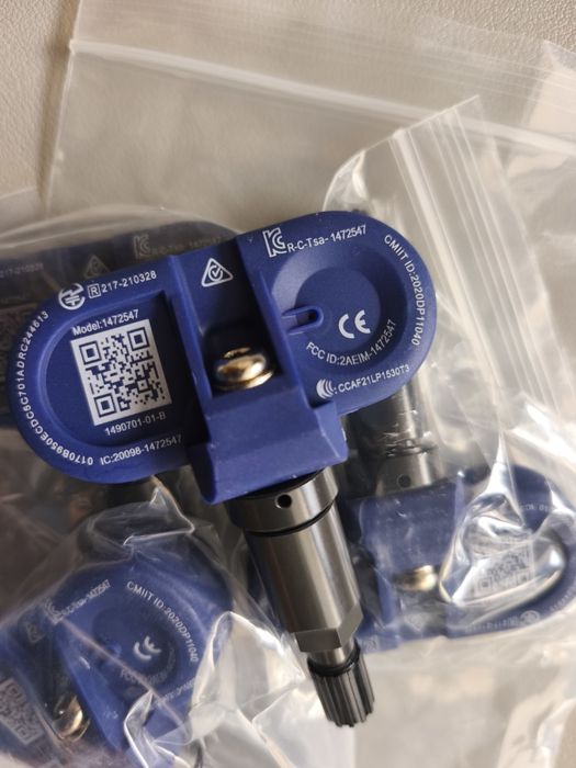 Tpms Tesla bluetooth sensor pressao pneu novos