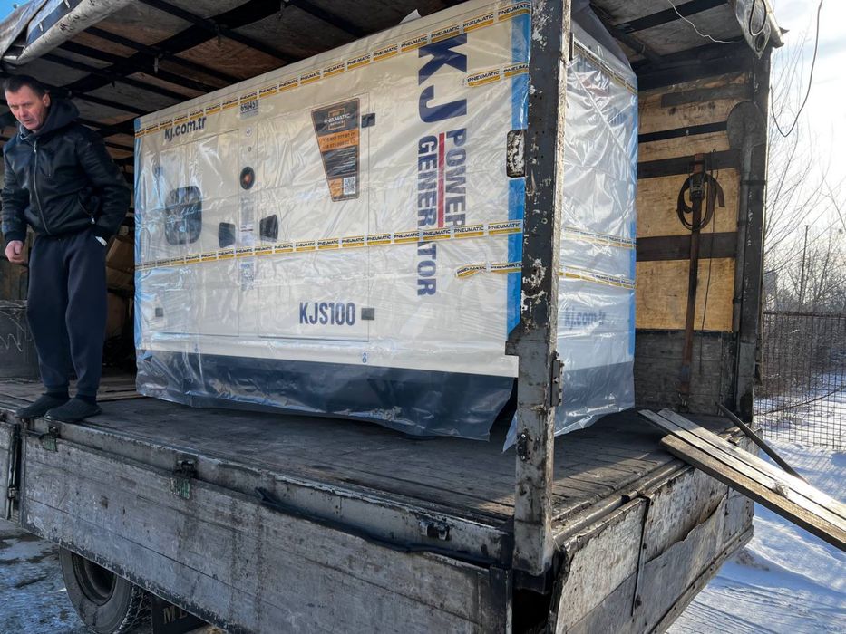 Дизельний генератор Baudouin 56кВт склад Дніпро