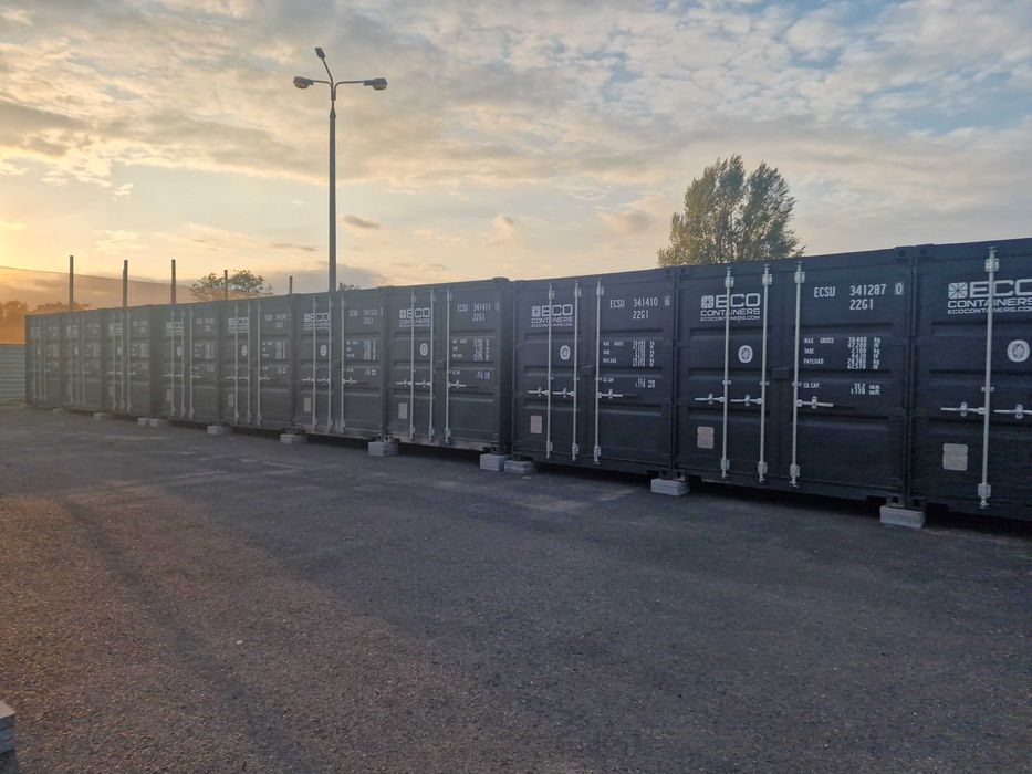 Flexi-Box 28m2 nowy kontener morski garaż magazyn self storage przechowalnia boks box