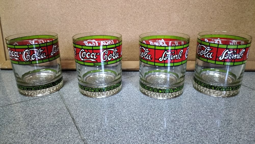 Copos Coca-Cola - Vintage