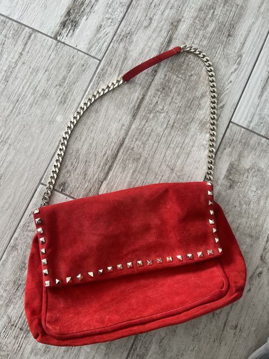 Zara сумка , натуральна замша