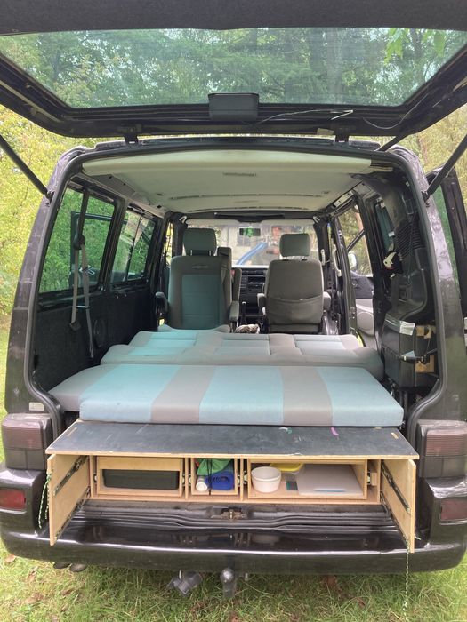 Multivan Generation Volkswagen a'la camper