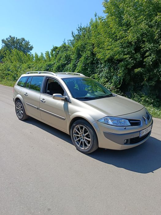 Renault Megan  2008 р не фарбований газ бензин