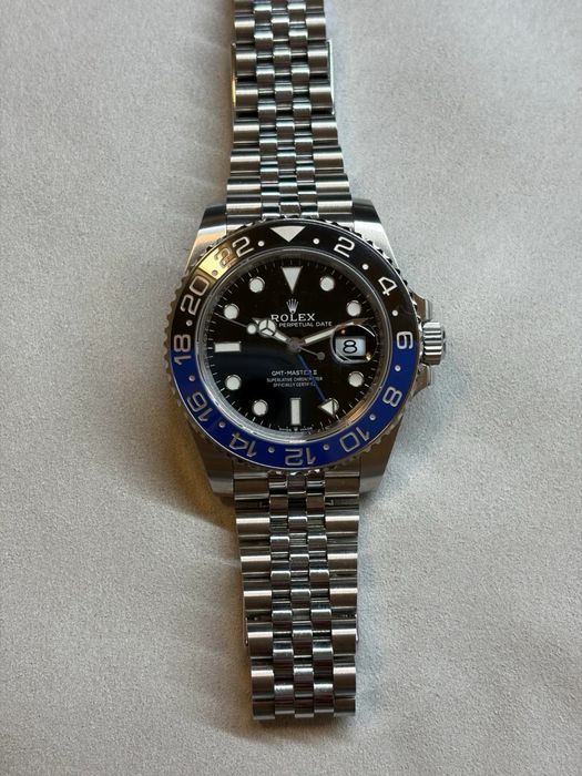 Rolex GMT Master II Batgirl