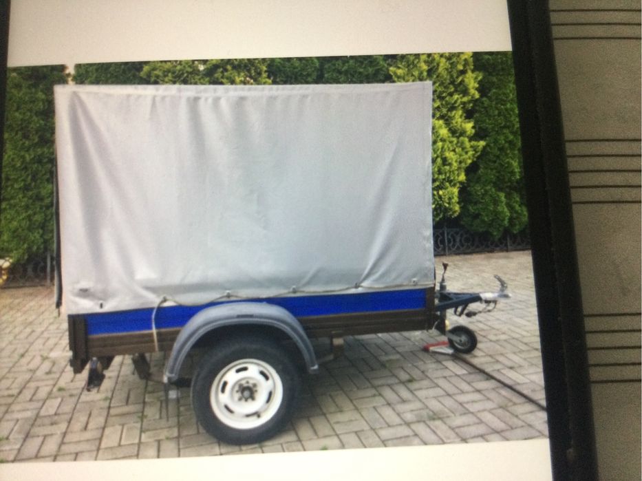 Причіп для легкового автомобіля