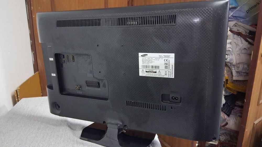 TV Samsung sem comando