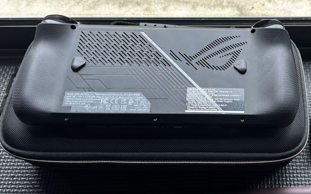 Rog ally x z1 extreme 1Tb Garantia 2027