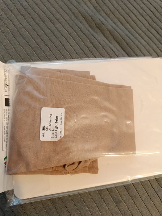 Podkolanówki uciskowe  przeciwżylakowe kl.II