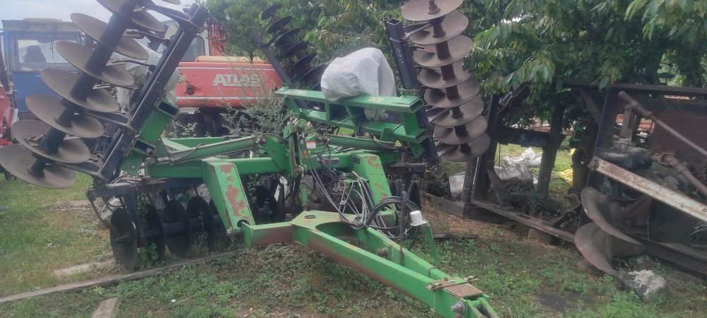 Дискова борона John Deere 630, Джон дір 630