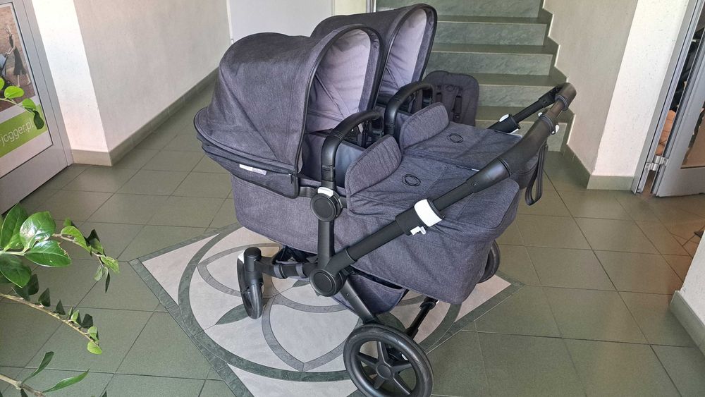 Bugaboo Donkey Twin 3 zestaw 4w1 KOMIS