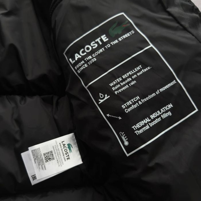 Чоловіча зимова куртка лакоста Lacoste [S,M,L,XL,XXL]