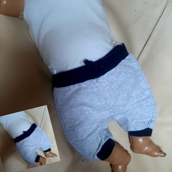 Zestaw roz 56 8 sztuk spodnie dresowe mega paka komplet wyprawka dres