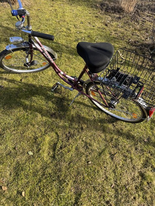Rower miejski marki Durkopp kola 26