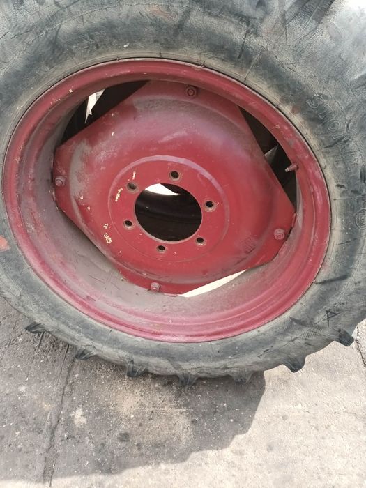Władimirec T25  koła , felga tył