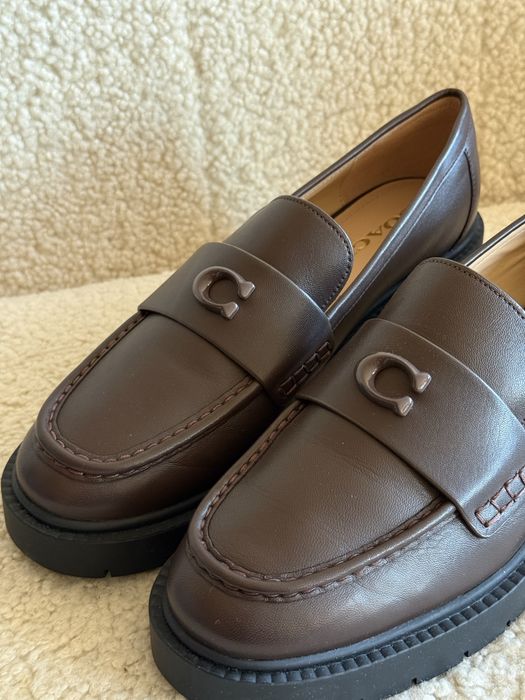 Лофери жіночі Coach 40,5-26cm