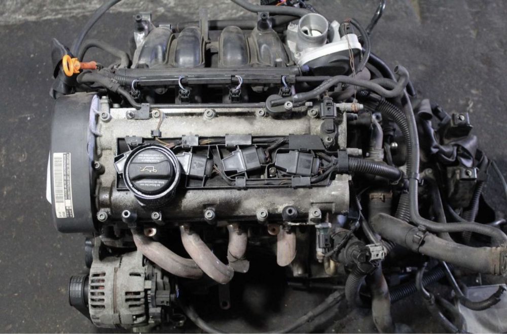 Мотор 1.4 16v BBY BKY АВТОРОЗБОРКА Шкода фабия Skoda FABIA