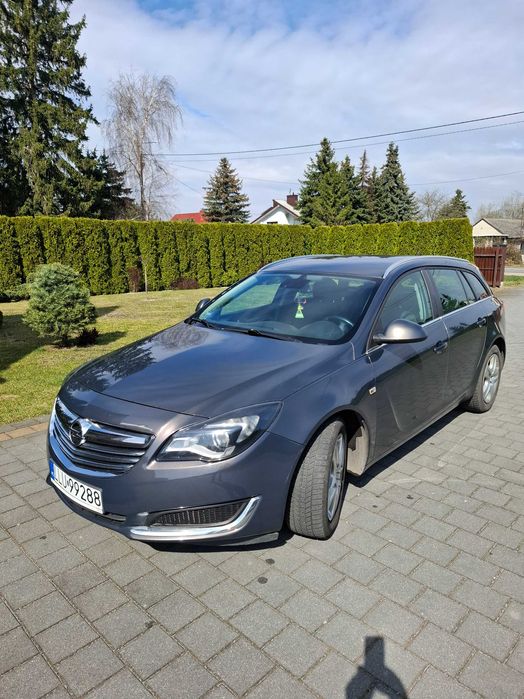 Opel Insignia 2014 r  2.0 cdti  245 tys km