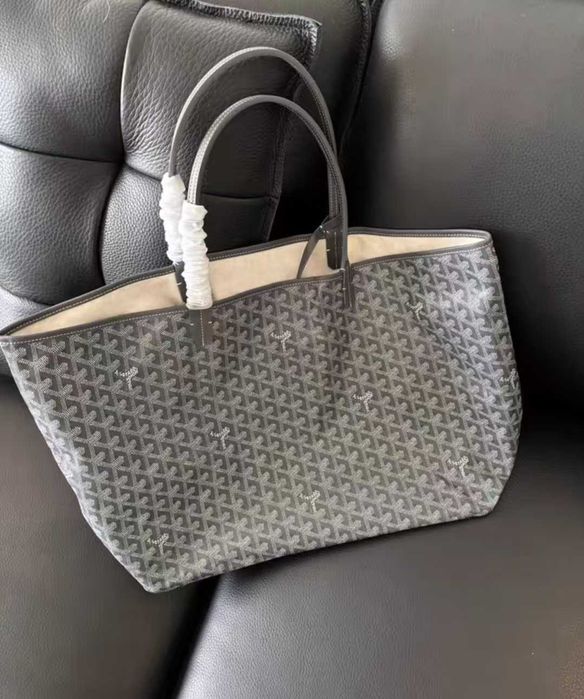 Torba Goyard Saint Louis GM - Szary Węgiel