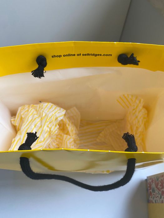 Świeca sojowa i zapałki Selfridges & CO