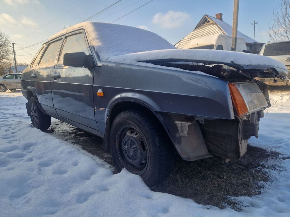 Продам Ваз 21099 після ДТП