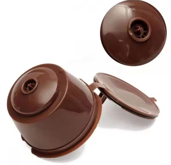 Pack 2 cápsulas reutilizáveis Dolce Gusto 5€