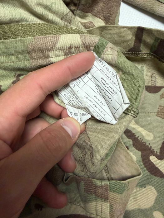 Тактична камуфляжна сорочка кітель British Army MTP мультикам