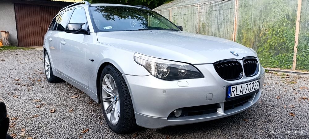 BMW e61 z silnikiem m57