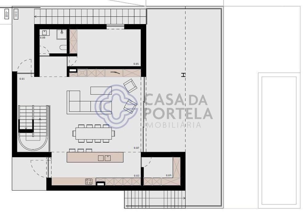 Lote de terreno com projeto aprovado a 2 minutos do centro da cidade d