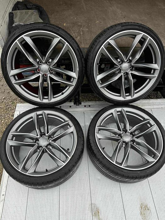 Felgi 20 5x112 9j et29 z oponami 8T0- 601 -025DG