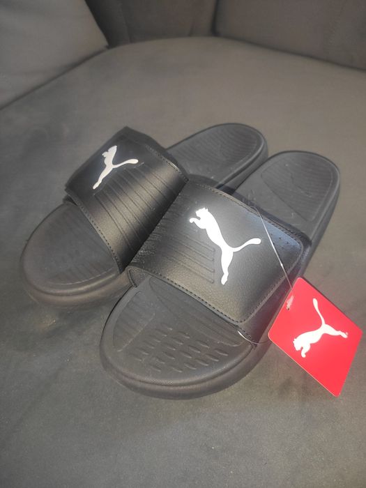 Мужские тапочки, шлепки PUMA.