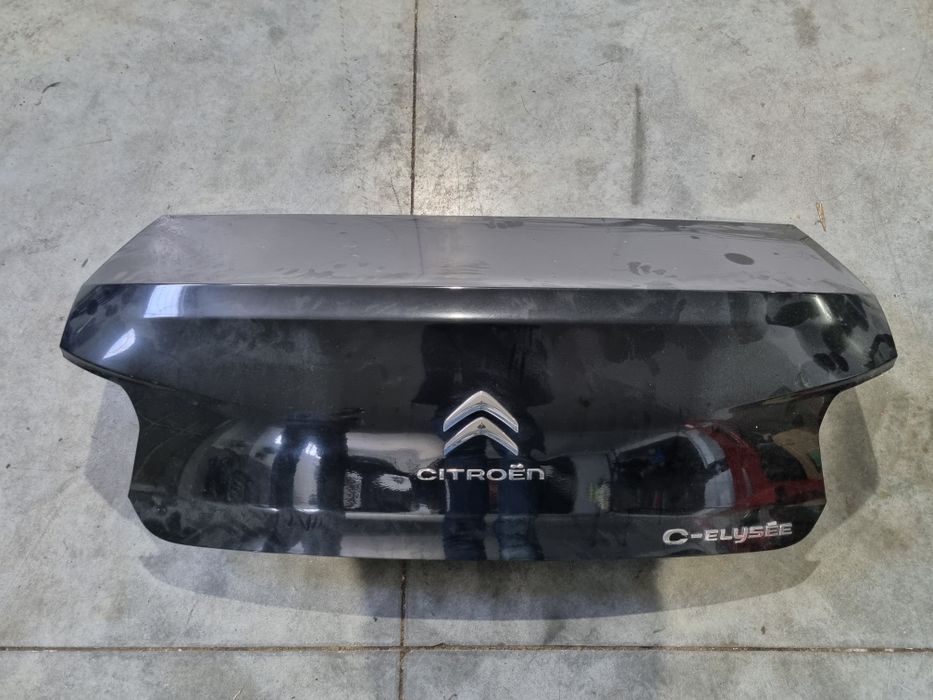 Citroën c-elysse tampa da mala