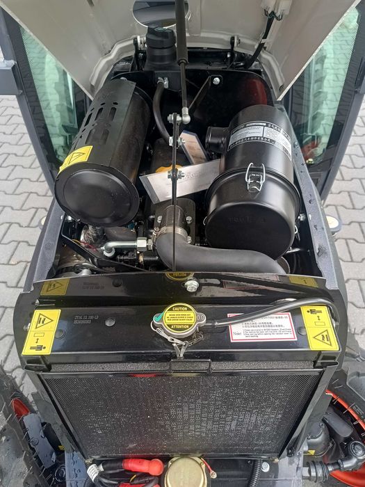Minitraktor SAMURAI B30 PRO, Koła Radialne