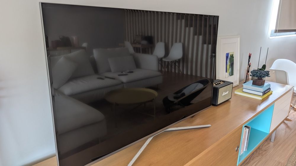 TV Samsung 49" KU6400 Smart 4K UHD TV