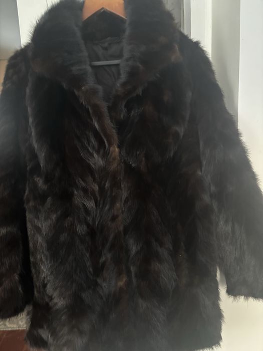Норковий кожушок