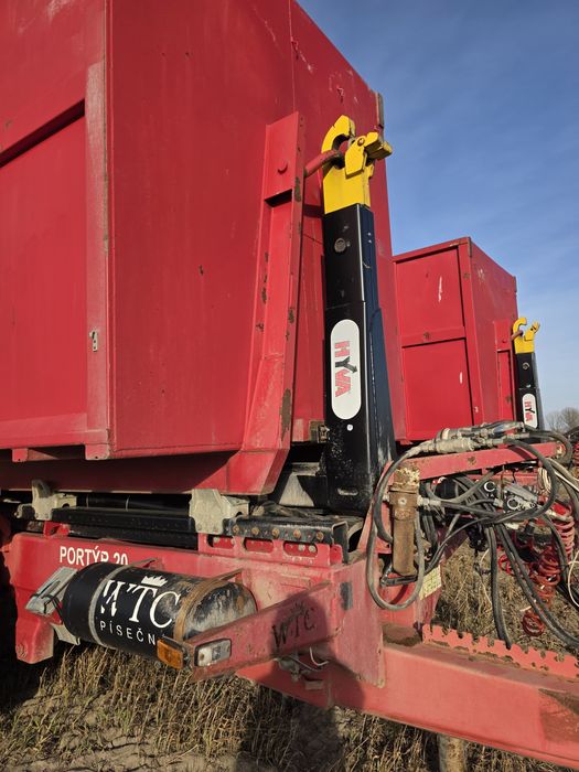 Przyczepa rolnicza WTC 20t Hakowa Hakowiec Wielton Fliegl Annaburger