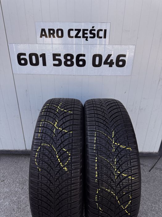 Dla Ciebie wszystko - goodyear vector 4seasons 215 60 17 - w