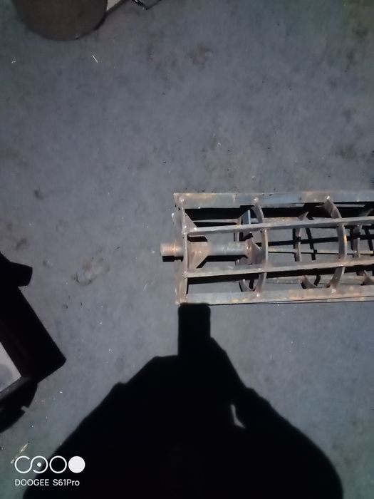 Koła wału strunowego uprawowego