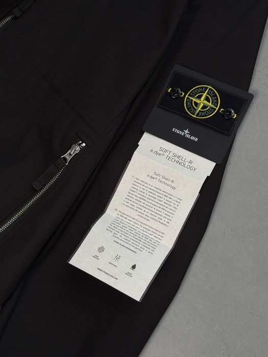 Stone Island – kurtka Soft-Shell