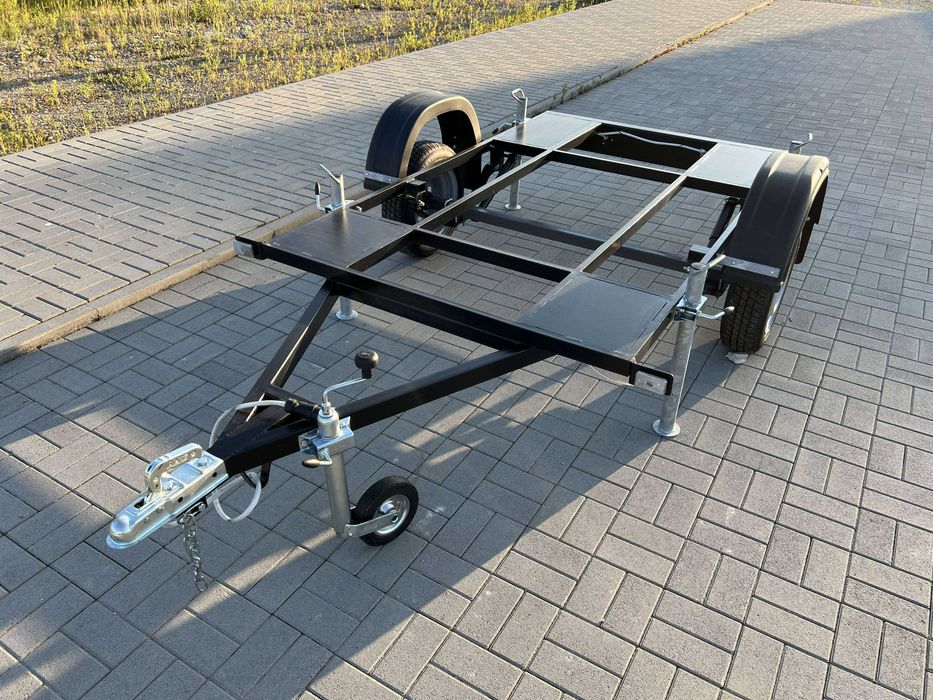 Прицеп для генератора до 700кг - легковий одновісний з опорами