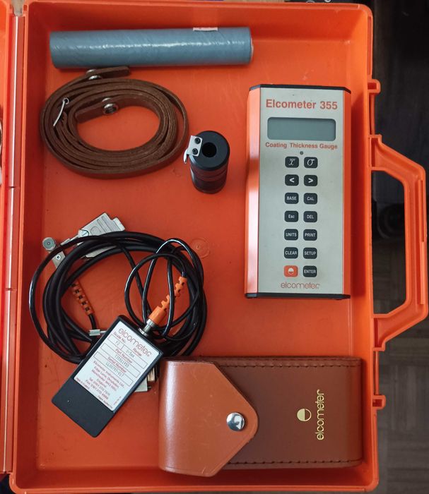 Medidor de espessura de revestimento de precisão Elcometer 355
