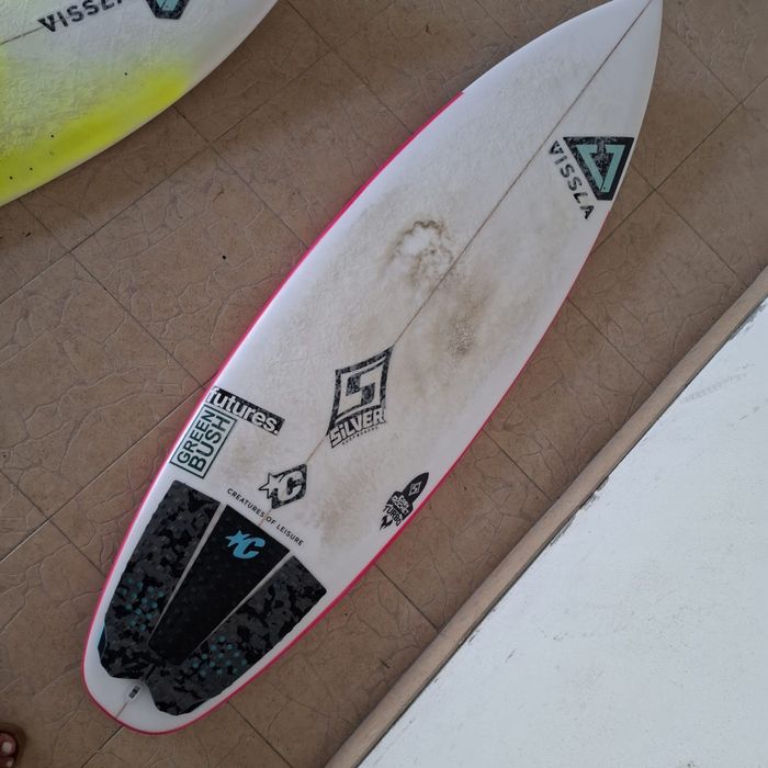 Prancha de surf 5’7 1/2 epoxy